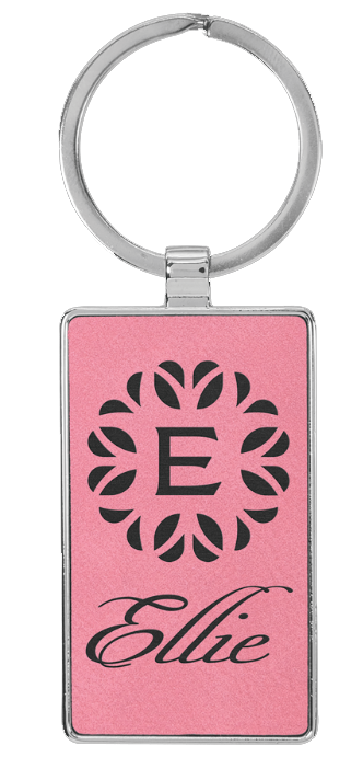 Leatherette Keychains