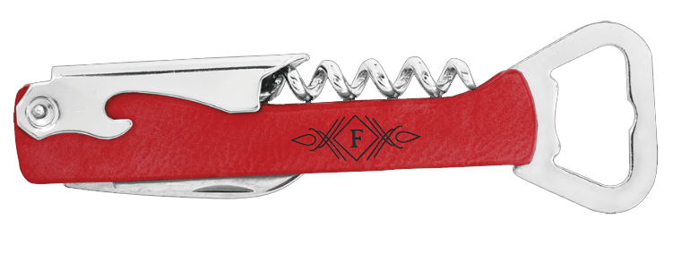 Corkscrew & Bottle Opener