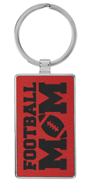 Leatherette Keychains