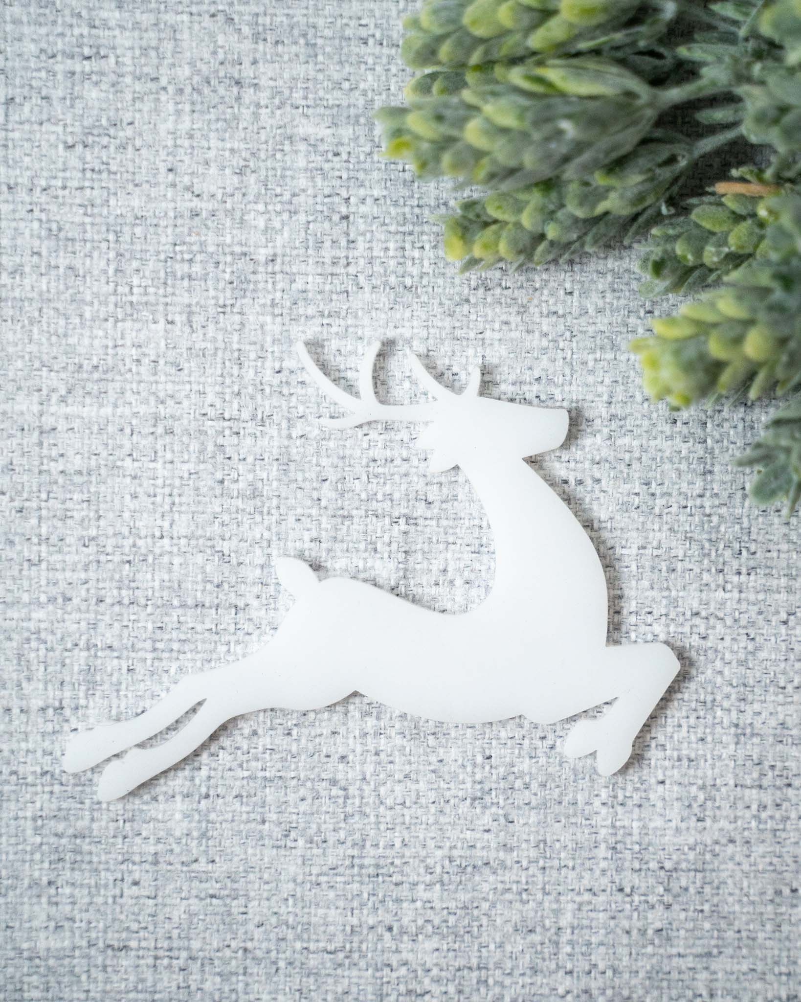 Reindeer Place Setting