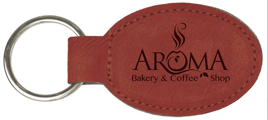 Leatherette Keychains