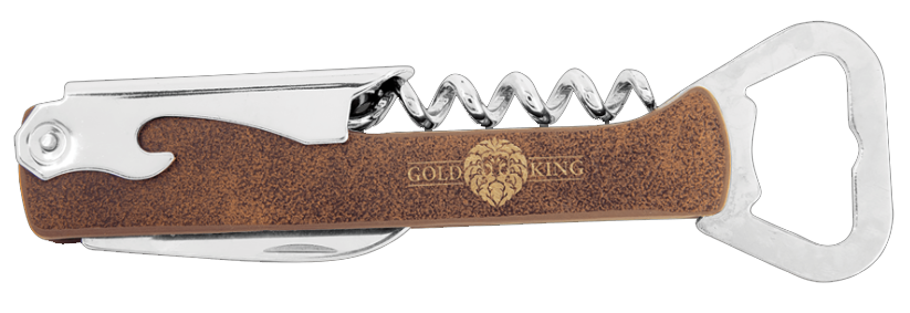 Corkscrew & Bottle Opener