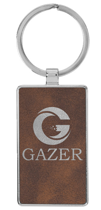 Leatherette Keychains