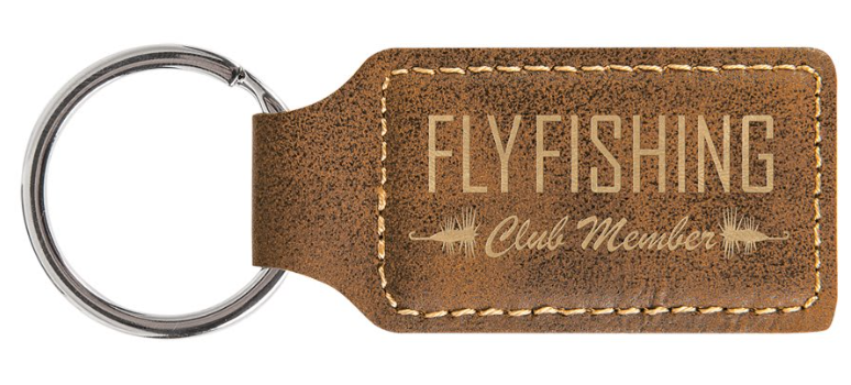 Leatherette Keychains