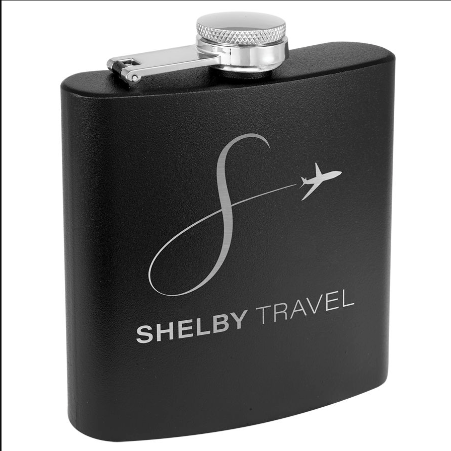 Flasks - Powder Coated Stainless Steel