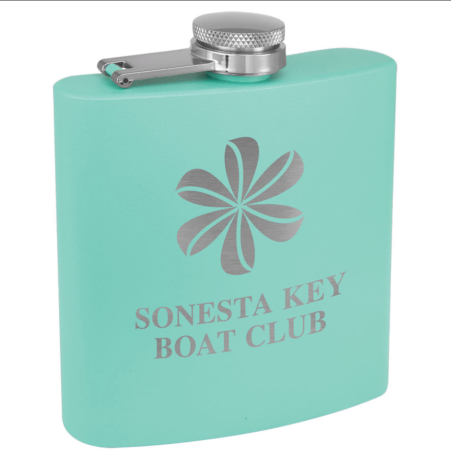 Flasks - Powder Coated Stainless Steel
