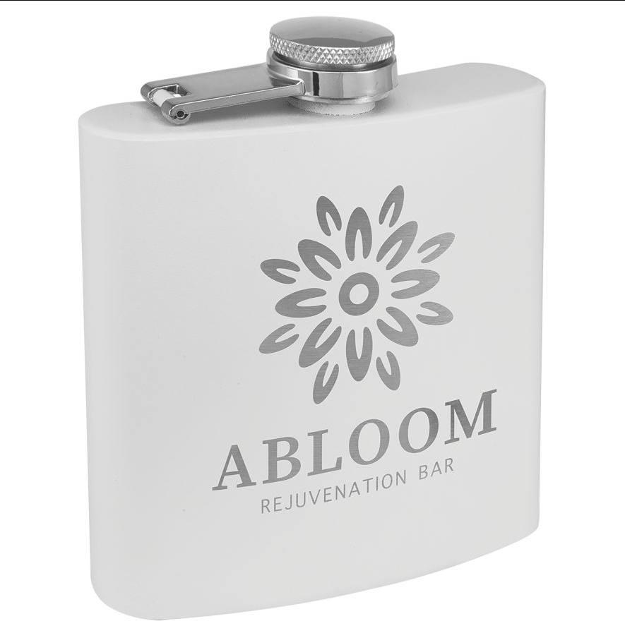 Flasks - Powder Coated Stainless Steel