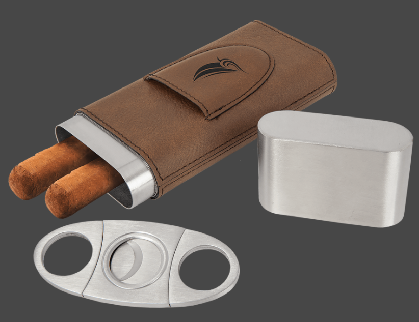 Cigar Case With Cutter