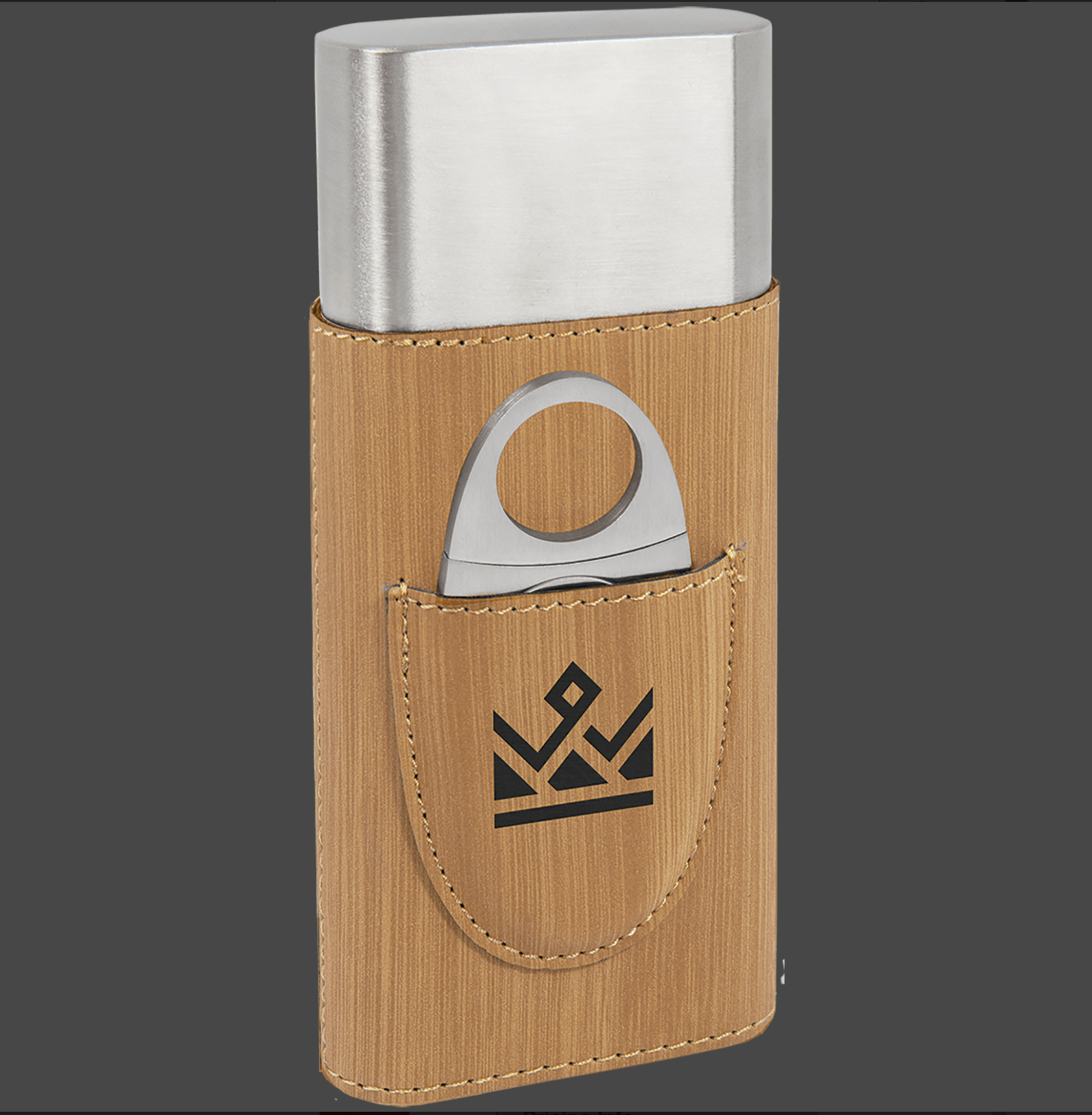 Cigar Case With Cutter