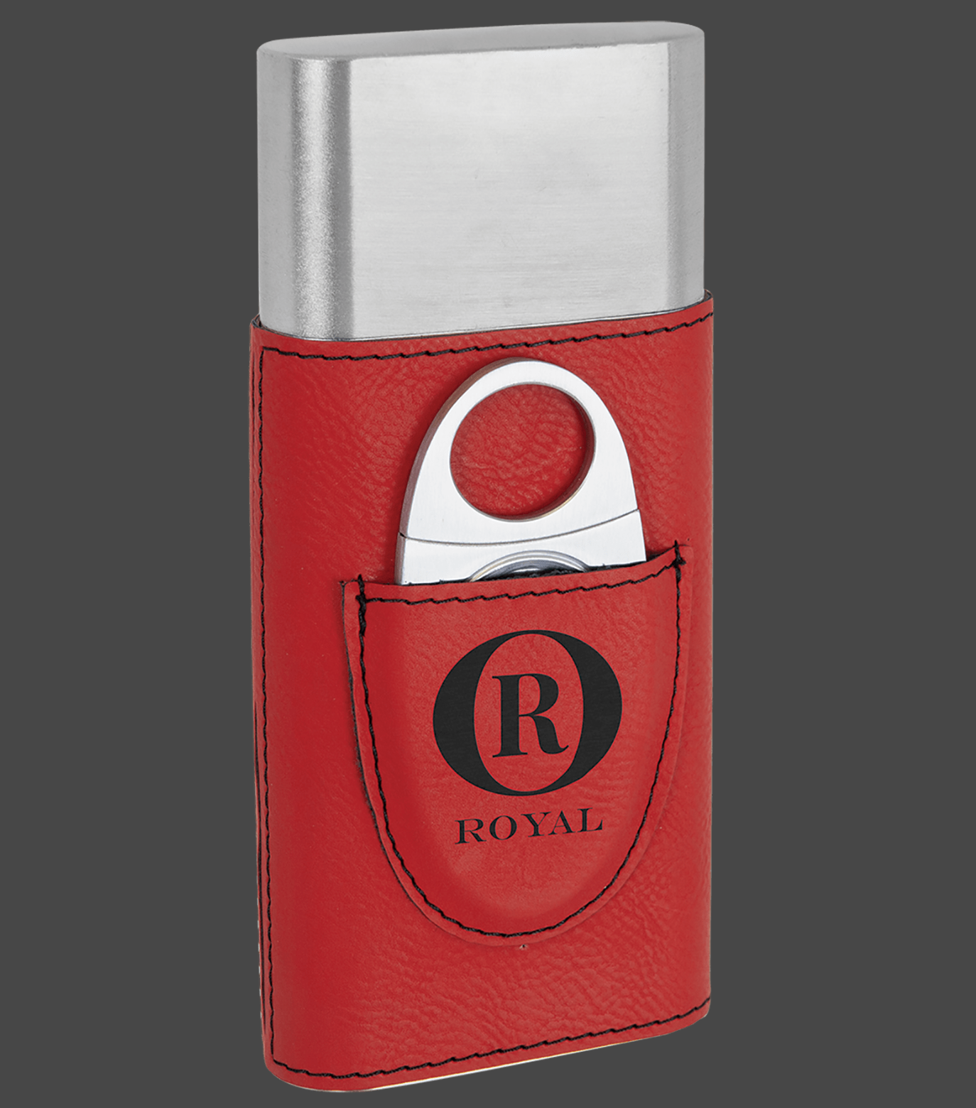 Cigar Case With Cutter