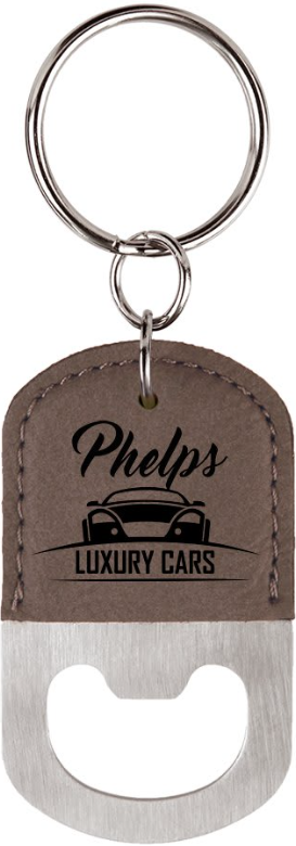 Oval Bottle Opener Keychain
