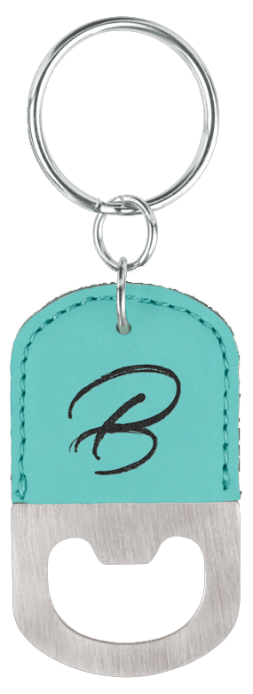 Oval Bottle Opener Keychain