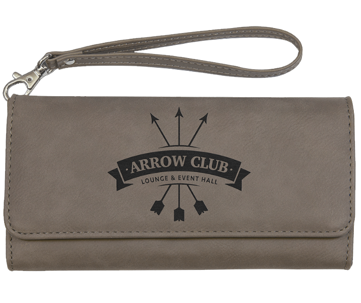 Clutch Wallet With Strap