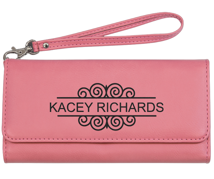 Clutch Wallet With Strap