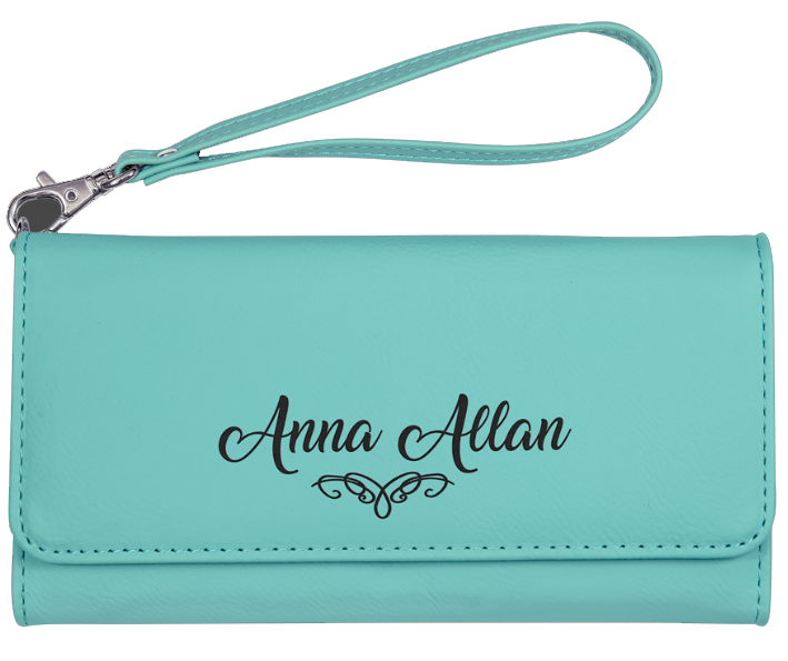 Clutch Wallet With Strap