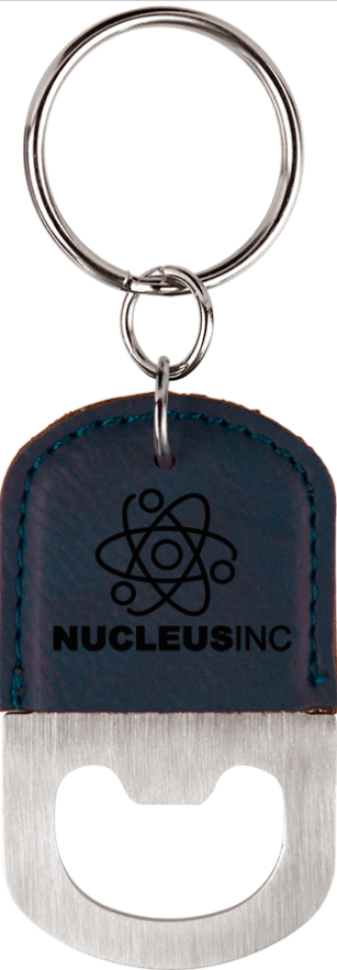 Oval Bottle Opener Keychain