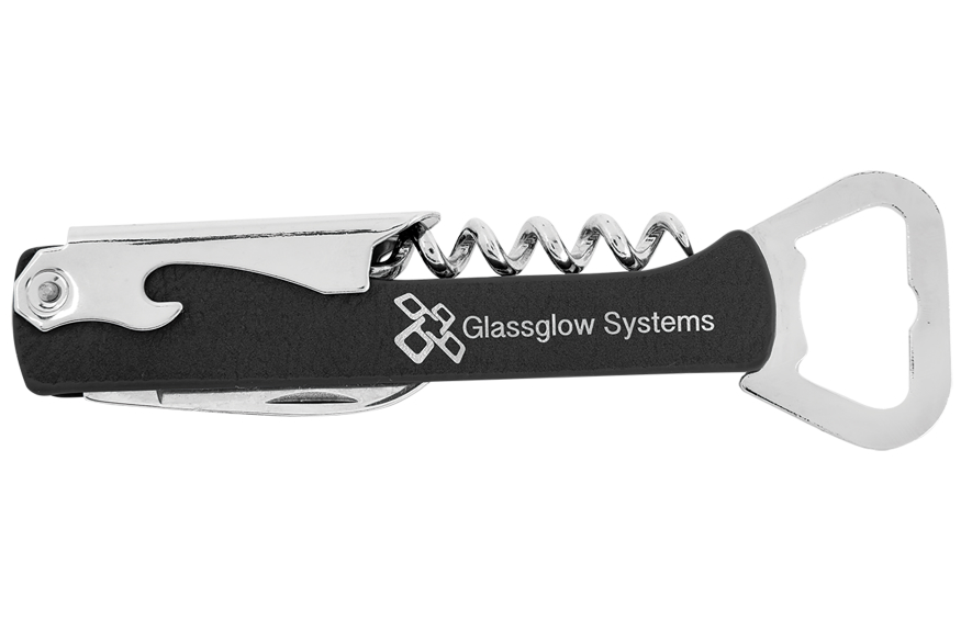Corkscrew & Bottle Opener