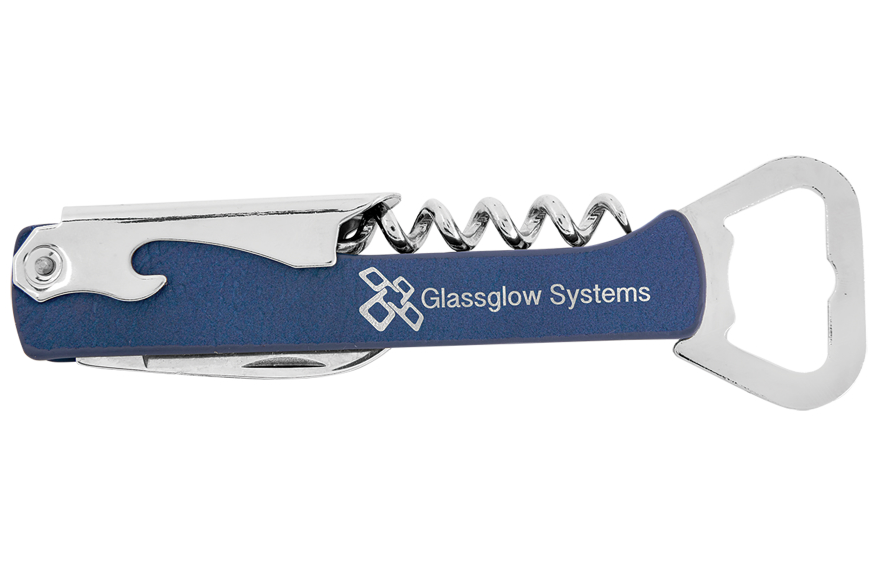 Corkscrew & Bottle Opener