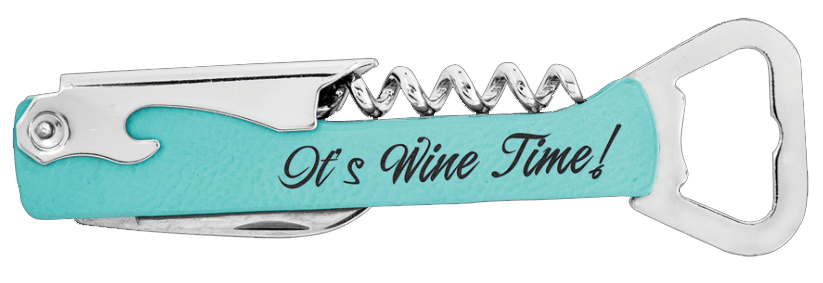 Corkscrew & Bottle Opener