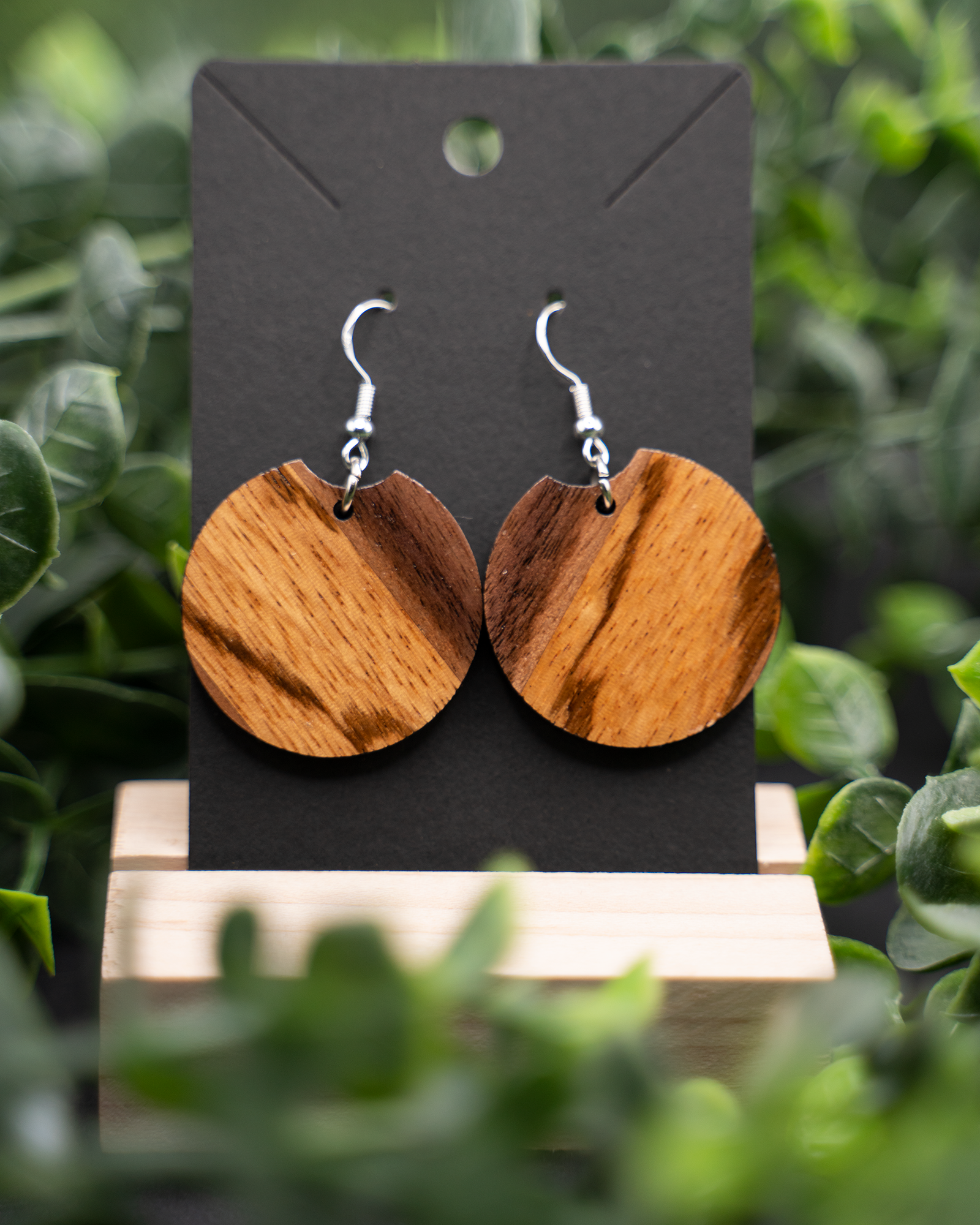 Full Moon Earrings
