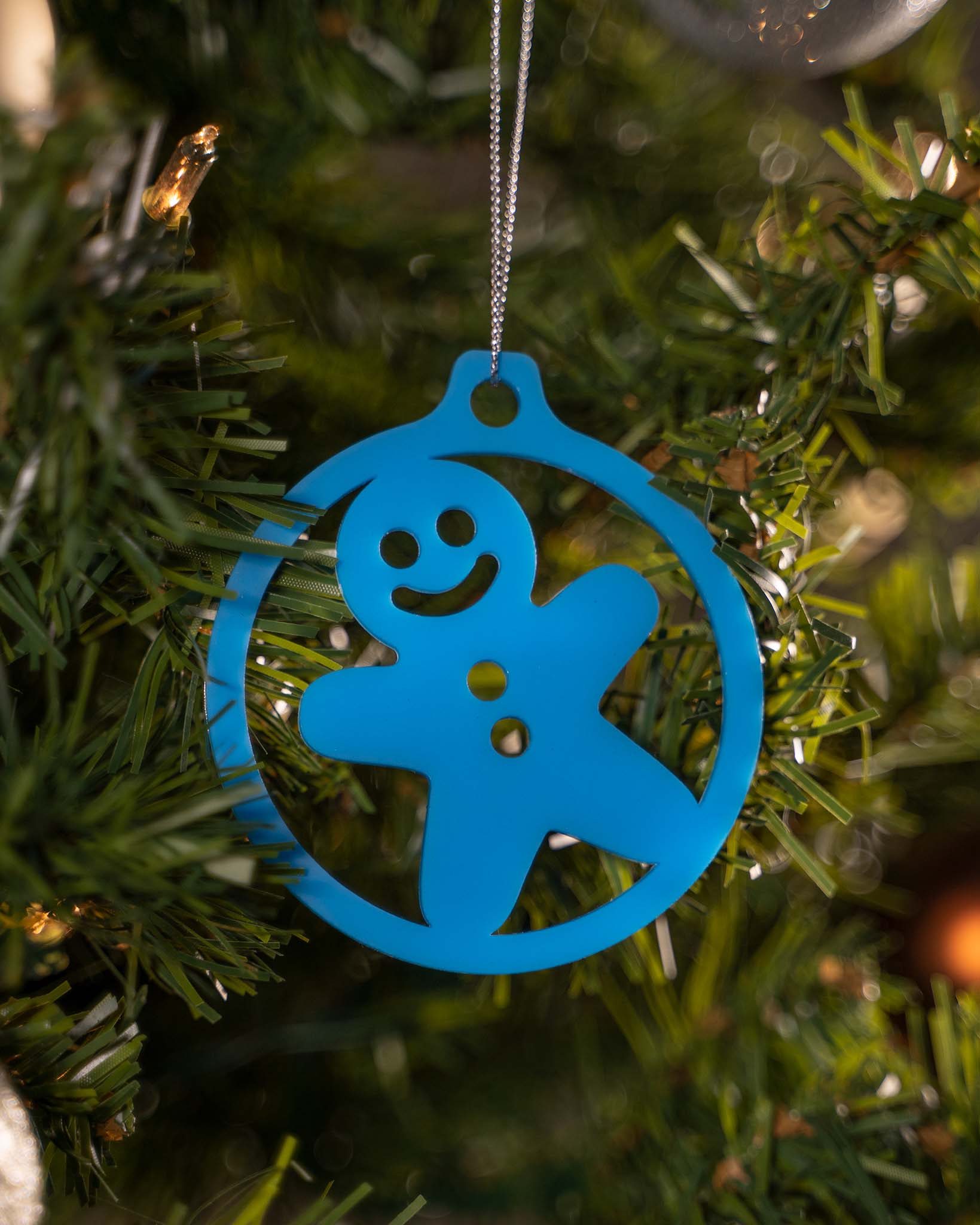 Gingerbread Man Ornament