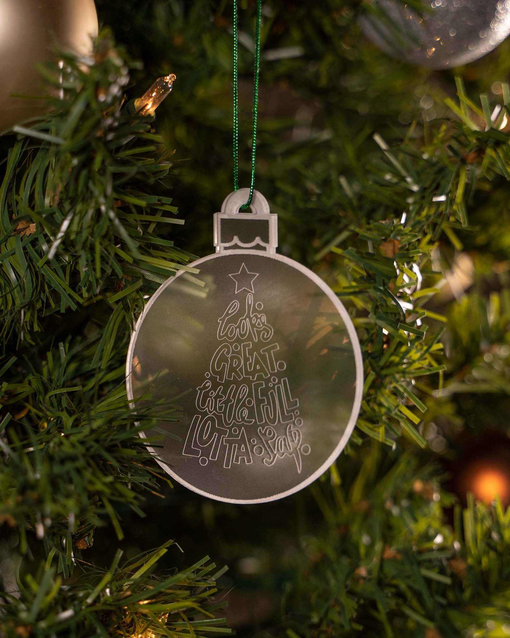 Lotta Sap Ornament