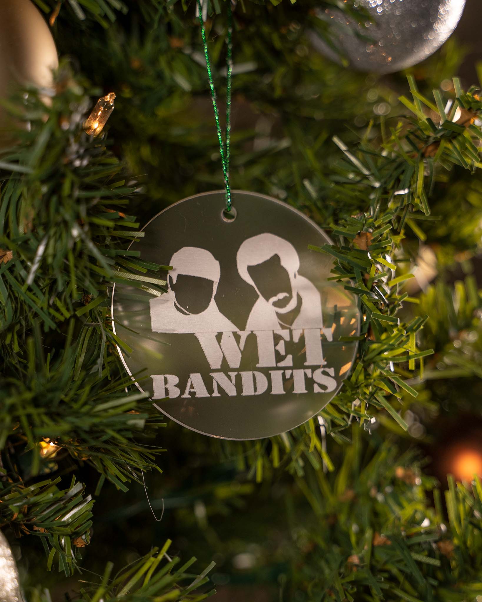 Wet Bandits Ornament
