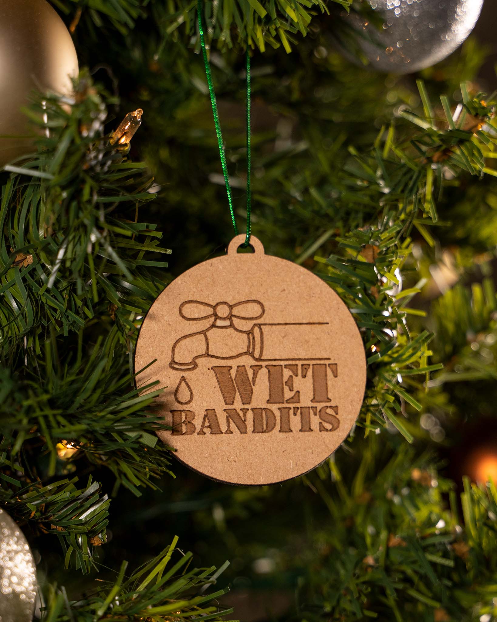 Wet Bandits Faucet Ornament